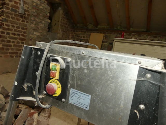 Elektrische gevogelte plukmachine pm081 - afbeelding 5 van  5