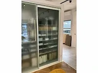 Elektrische glazen schuifdeur - afbeelding 1 van  6