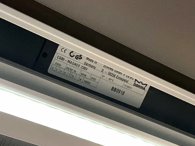 Elektrische glazen schuifdeur - afbeelding 6 van  6