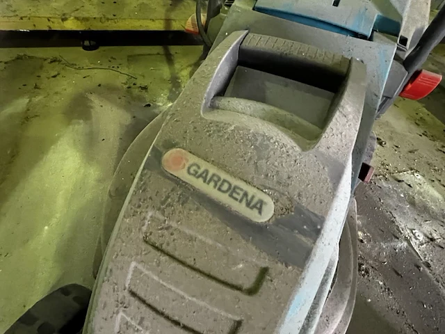 Elektrische grasmaaier gardena - afbeelding 2 van  5