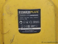 Elektrische grasmaaier powerplus, powxg6212ta - afbeelding 2 van  2