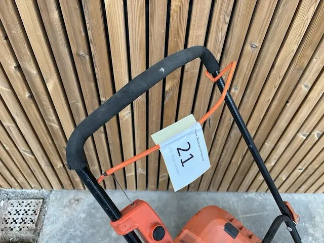 Elektrische grasmaaier powerplus - afbeelding 4 van  9