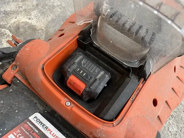 Elektrische grasmaaier powerplus - afbeelding 6 van  9