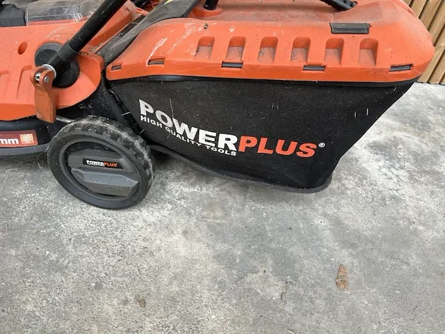 Elektrische grasmaaier powerplus - afbeelding 8 van  9