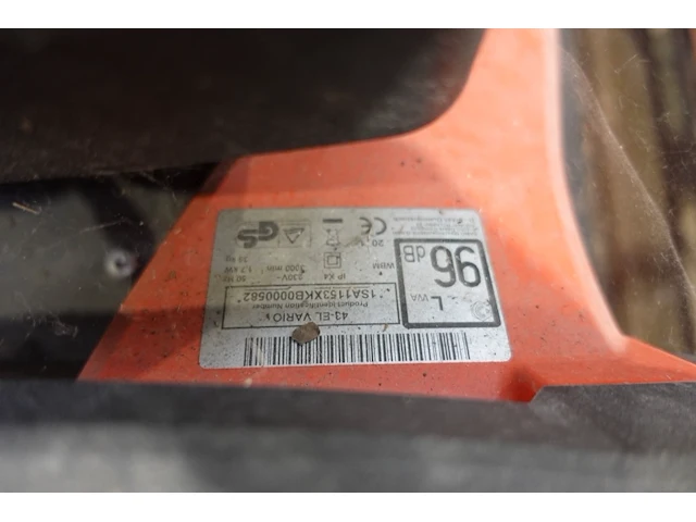 Elektrische grasmaaier sabo - afbeelding 4 van  4