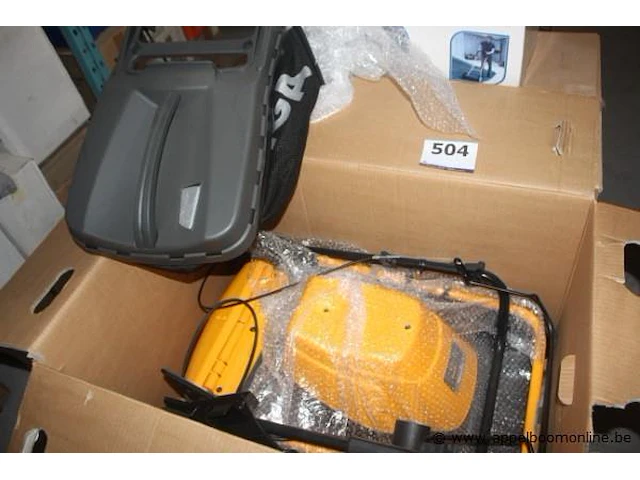 Elektrische grasmaaier stiga, combi 48es 1800w - afbeelding 1 van  2