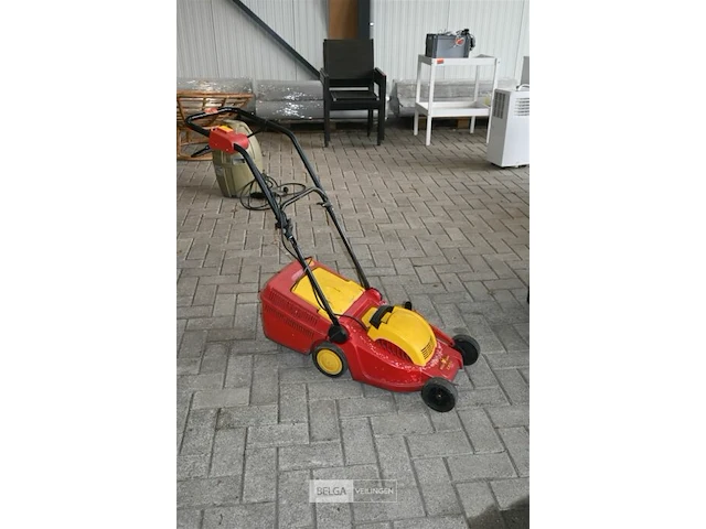 Elektrische grasmaaier wolf-garten - afbeelding 1 van  6
