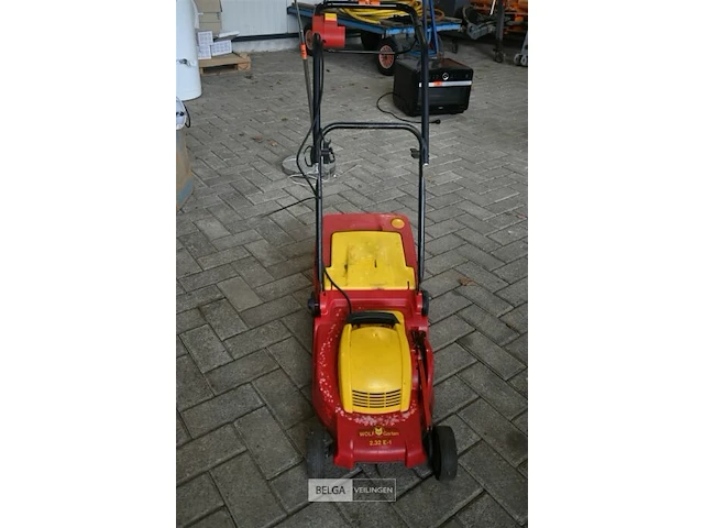 Elektrische grasmaaier wolf-garten - afbeelding 2 van  6