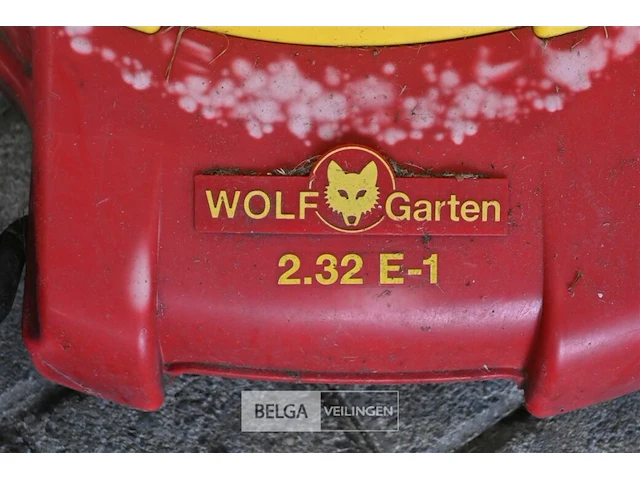 Elektrische grasmaaier wolf-garten - afbeelding 6 van  6