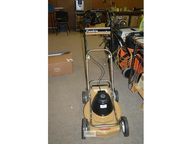Elektrische grasmachine flandria 220v - afbeelding 1 van  9