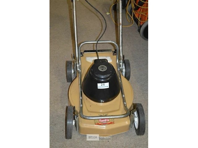 Elektrische grasmachine flandria 220v - afbeelding 2 van  9