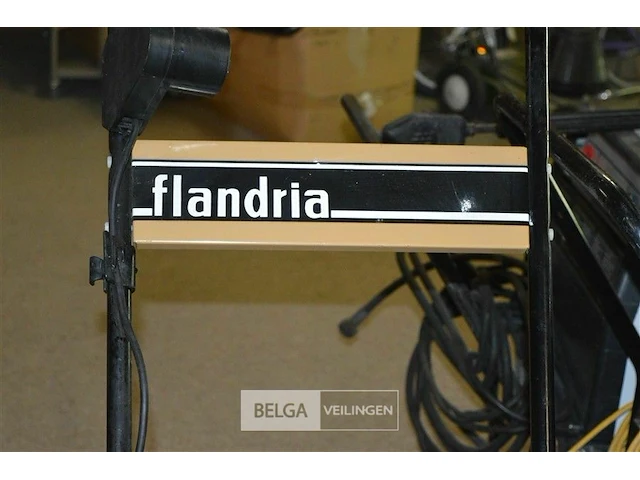 Elektrische grasmachine flandria 220v - afbeelding 3 van  9