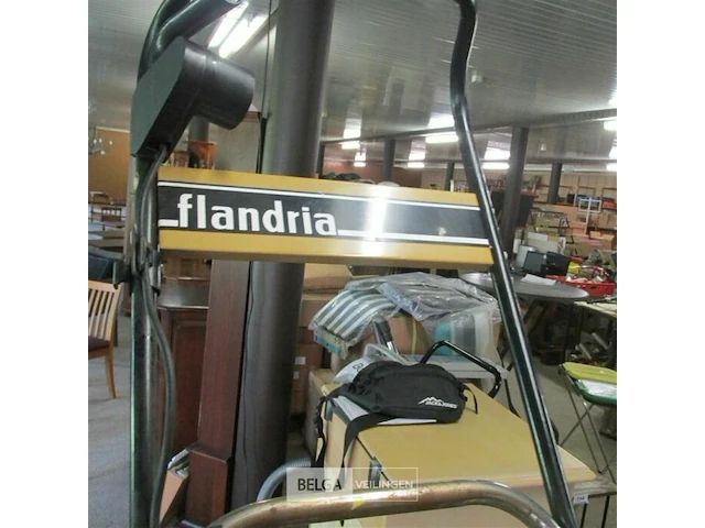 Elektrische grasmachine flandria 220v - afbeelding 8 van  9
