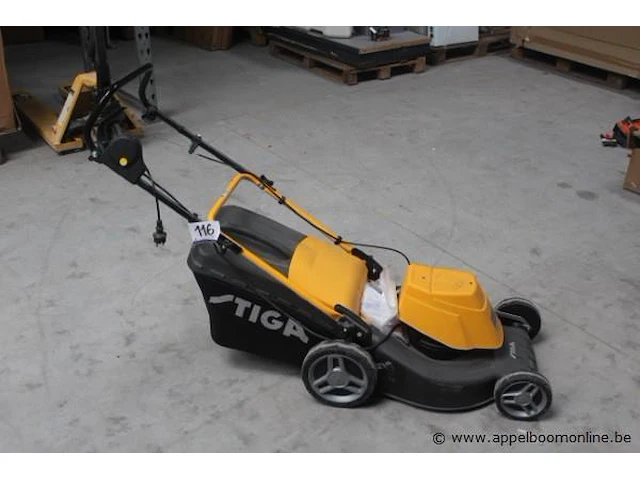 Elektrische grasmachine stiga, combi 48 es - afbeelding 1 van  2