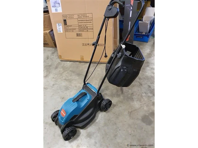 Elektrische grasmachine - afbeelding 1 van  1