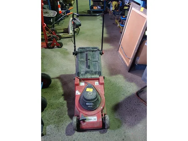 Elektrische grasmachine - afbeelding 2 van  4