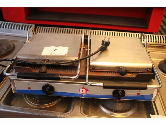 Elektrische grill diamond - afbeelding 1 van  5