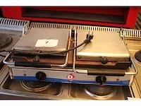 Elektrische grill diamond