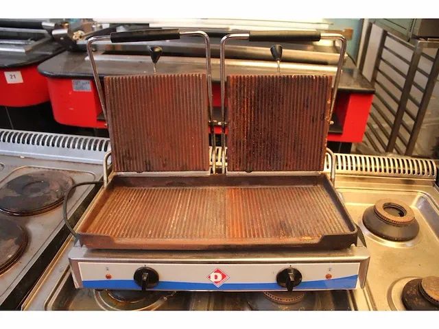 Elektrische grill diamond - afbeelding 2 van  5