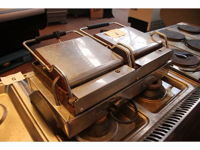 Elektrische grill diamond - afbeelding 3 van  5