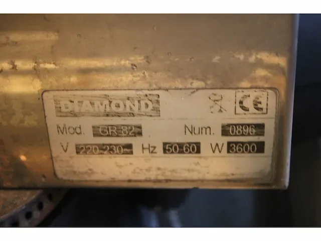 Elektrische grill diamond - afbeelding 5 van  5