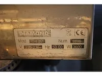 Elektrische grill diamond - afbeelding 5 van  5