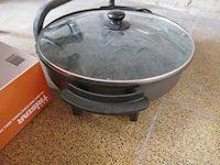 Elektrische grill pannen 2 stuks - afbeelding 3 van  3