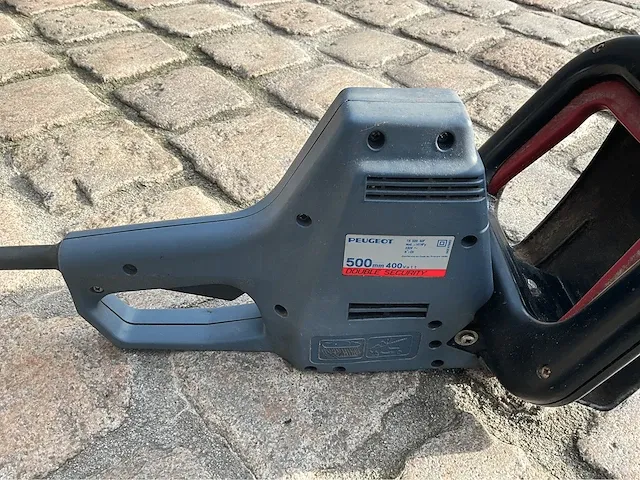 Elektrische haagschaar, peugeot - afbeelding 3 van  3