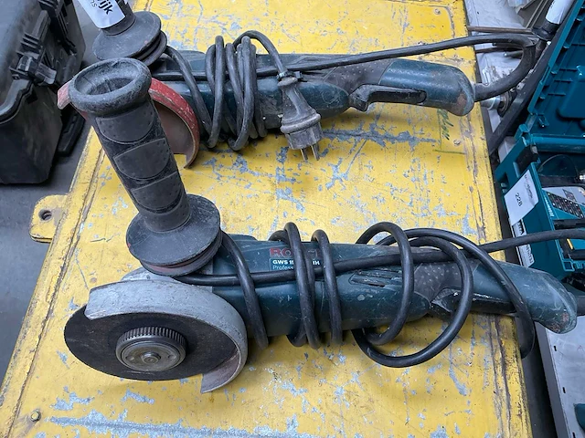Elektrische haakse slijper (3x) - afbeelding 3 van  5