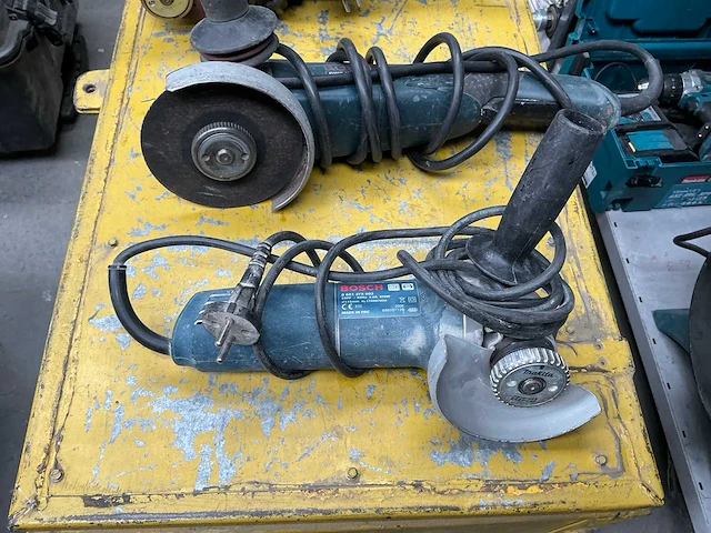 Elektrische haakse slijper (3x) - afbeelding 4 van  5