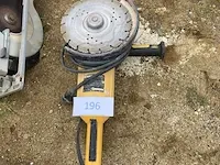 Elektrische haakse slijper dewalt - afbeelding 1 van  3