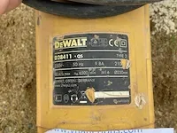Elektrische haakse slijper dewalt - afbeelding 3 van  3
