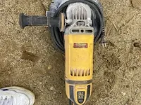 Elektrische haakse slijper dewalt - afbeelding 2 van  3