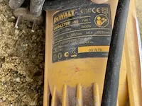 Elektrische haakse slijper dewalt - afbeelding 3 van  3