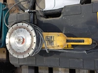 Elektrische haakse slijper dewalt - afbeelding 1 van  3