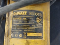 Elektrische haakse slijper dewalt - afbeelding 2 van  3