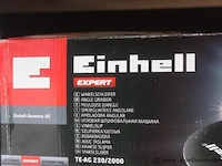 Elektrische haakse slijper einhell, te-ag 230/2000 - afbeelding 3 van  3