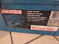 Elektrische haakse slijper makita - afbeelding 4 van  4