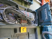 Elektrische haakse slijper xl model metabo