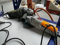 Elektrische haakse slijpers 2 stuks