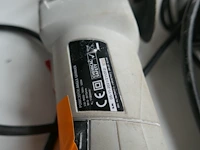 Elektrische haakse slijpers 2 stuks - afbeelding 2 van  3
