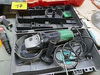 Elektrische haakse slijpmachine - 2 stuks - afbeelding 1 van  4