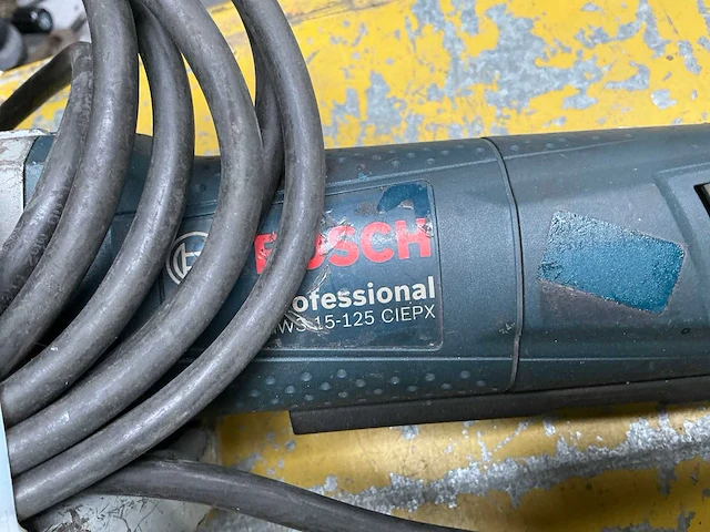Elektrische haakse slijpmachines (3x) - afbeelding 3 van  7