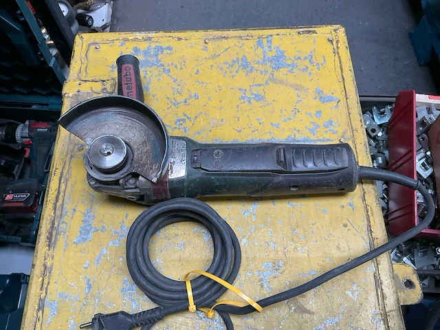 Elektrische haakse slijpmachines (3x) - afbeelding 4 van  7