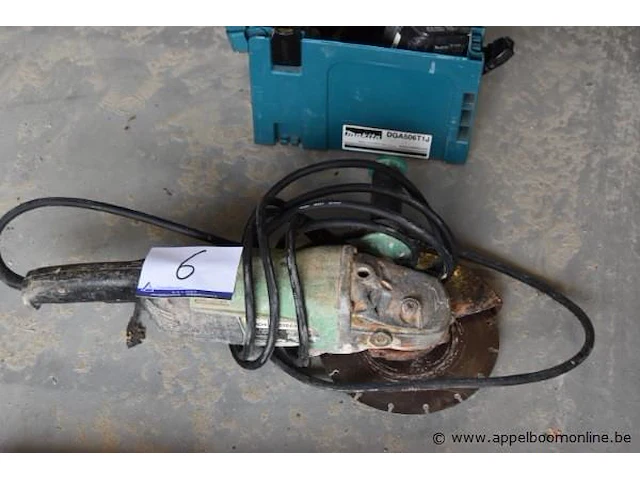 Elektrische haakse slijptol hitachi, g23sc3 - afbeelding 1 van  2