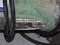 Elektrische haakse slijptol hitachi, g23sc3 - afbeelding 2 van  2
