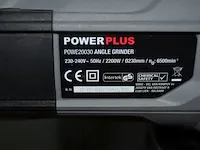 Elektrische haakseslijper powerplus powe20030 - afbeelding 6 van  6