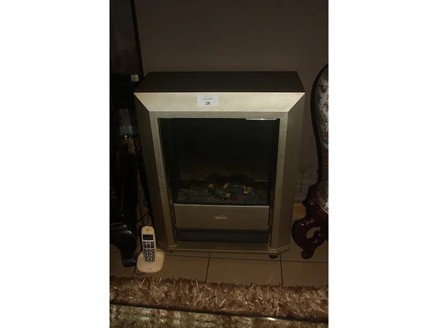 Elektrische haard benraad - afbeelding 1 van  3