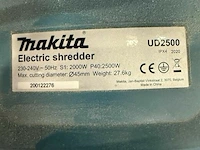 Elektrische hakselaar makita - afbeelding 2 van  2