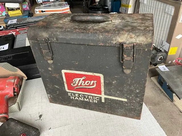 Elektrische hamer thor - afbeelding 5 van  5